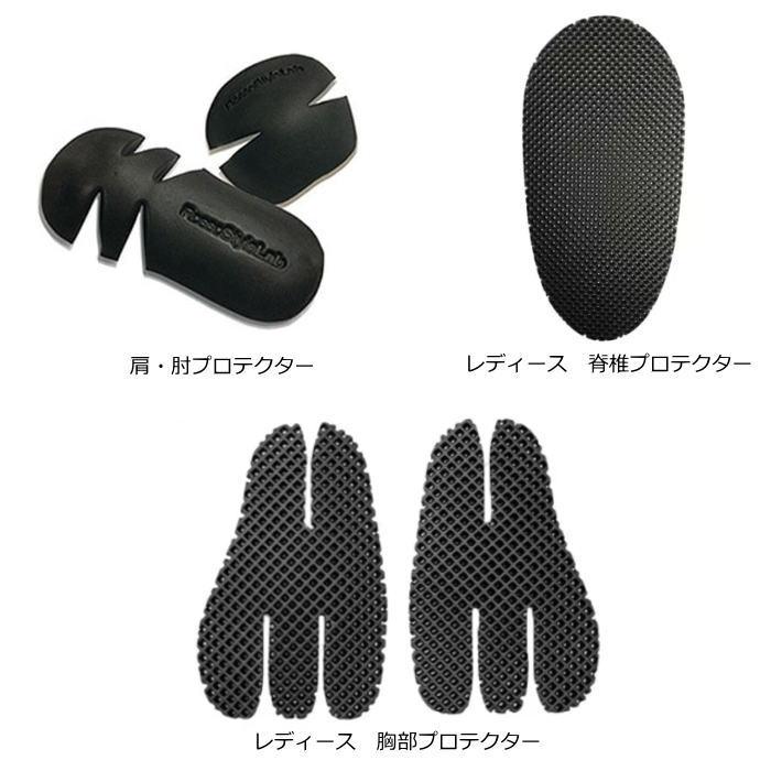 2025-2026秋冬モデル ロッソスタイルラボ ROJ1004 ミリタリーウィンタージャケット (レディース) バイク ライディングジャケット RossoStyleLab_4
