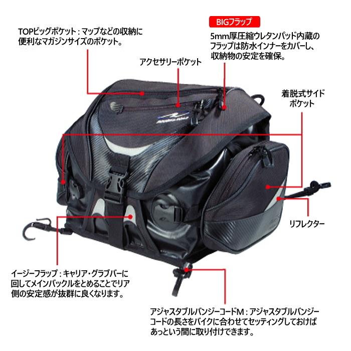 ラフ＆ロード ラフアンドロード RR5607 AQA DRY シートバッグ (30