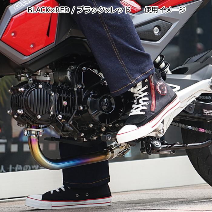 ラフ＆ロード ラフアンドロード RR5837R-BK ラフライディング