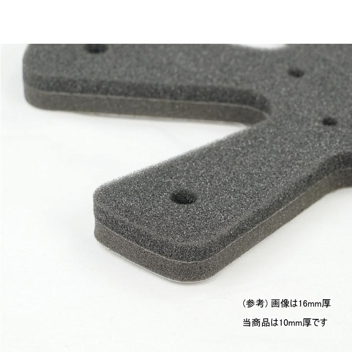 ラフ＆ロード ラフアンドロード RR6203 ヘルメットスペーサー (厚み
