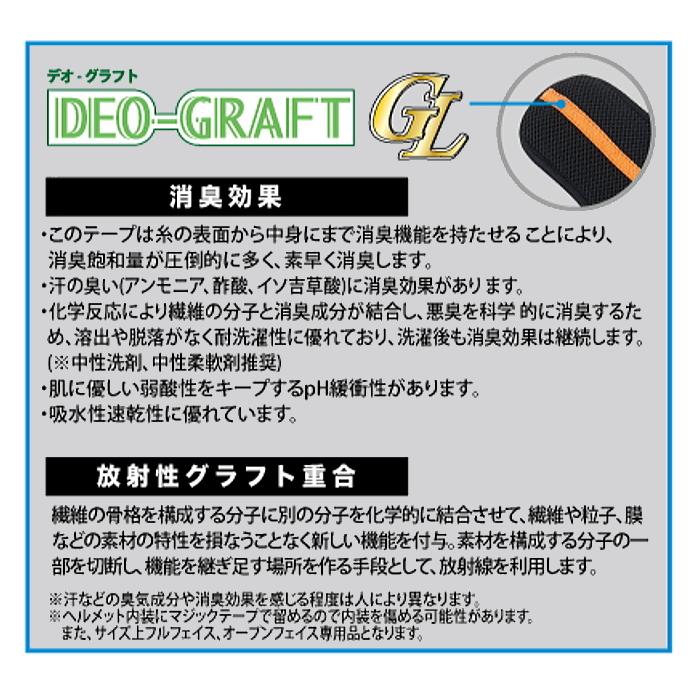 ラフ＆ロード ラフアンドロード RR6204 デオグラフトGLヘルメット