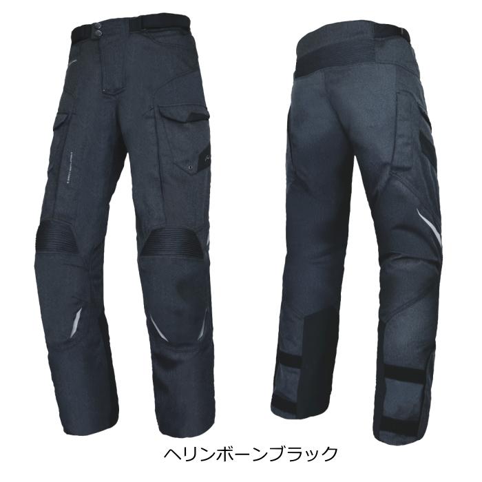 サイズ交換可能 ラフアンドロード RR7108 デュアルテックスアドベンチャーオールシーズンパンツ バイクパンツ フルプロテクター 防水 防風 透湿 ROUGH＆ROAD_1