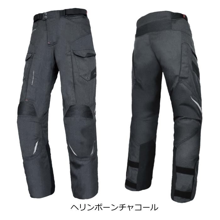 サイズ交換可能 ラフアンドロード RR7108 デュアルテックスアドベンチャーオールシーズンパンツ バイクパンツ フルプロテクター 防水 防風 透湿 ROUGH＆ROAD_2