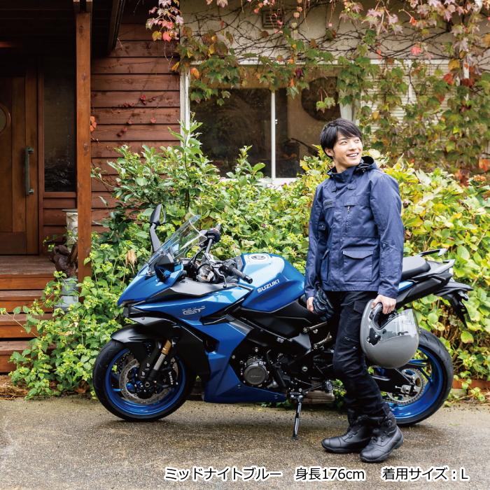 新品未使用　ラフアンドロード　RR 7249 ミッドナイトブルー ラフ＆ロード サイズ交換可能 ラフアンドロード RR7249 デュアル