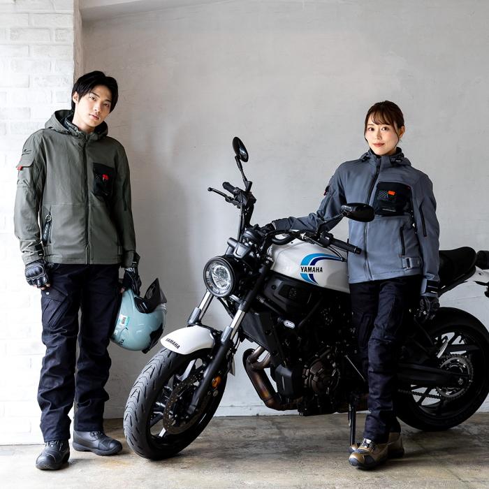 サイズ交換可能 ラフアンドロード RR7254 エアスルーソフトシェル 