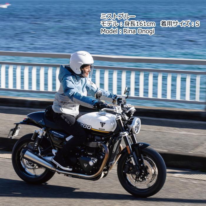 サイズ交換可能 ラフアンドロード RR7259 エアベントラフパーカー (ブラック×カーキ) バイク ジャケット プロテクター標準装備 ROUGH＆ROAD ラフ＆ロード_8