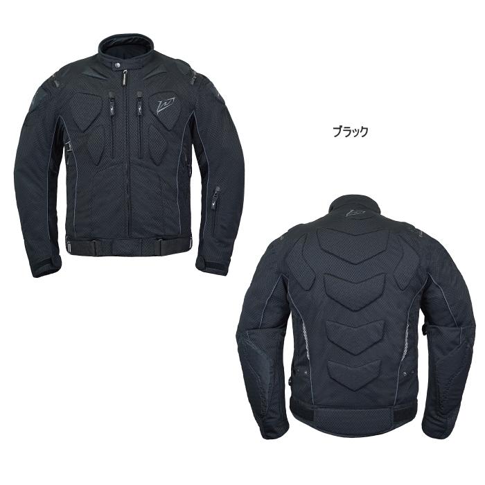 Rough & Road バイクジャケット 黒 XL ギミック多数