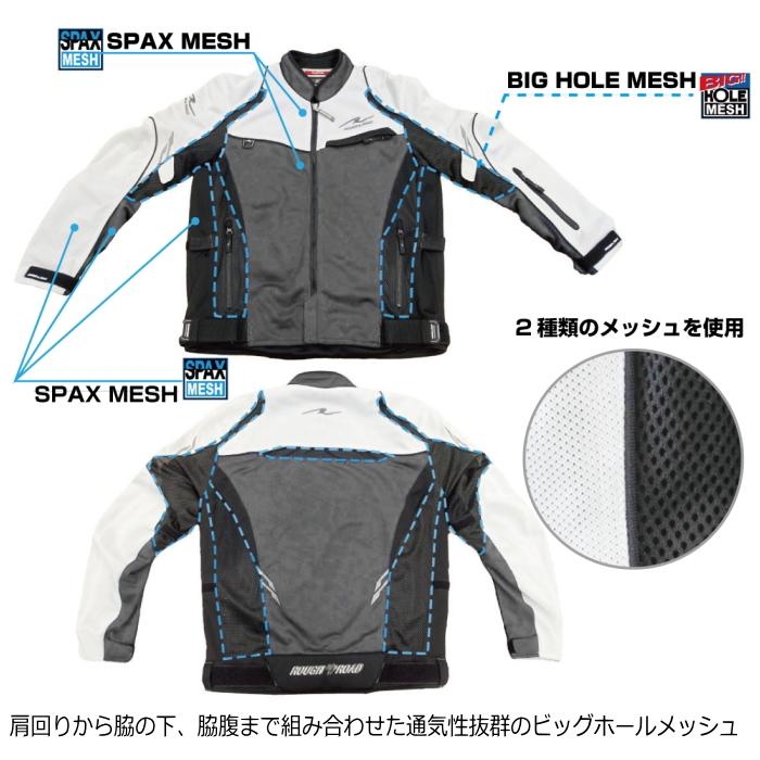 ラフ＆ロード サイズ交換可能 ラフアンドロード RR7350 ジェットエア