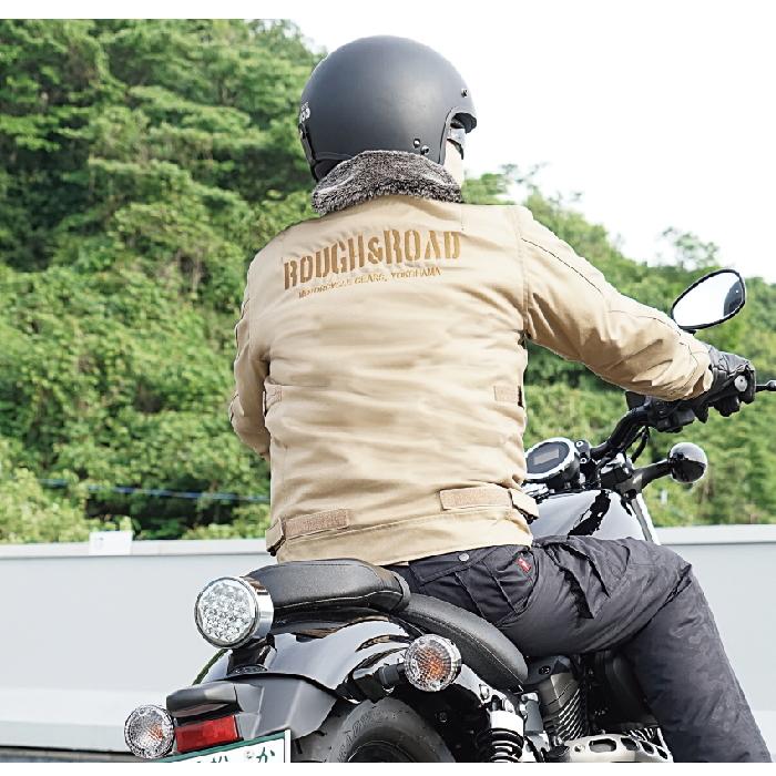 サイズ交換可能 ラフアンドロード Rr7691 N 1rボアウインタージャケットfp 秋冬 バイクジャケット Rough Road Rr7691 ラフアンドロード ヤフー店 通販 Yahoo ショッピング