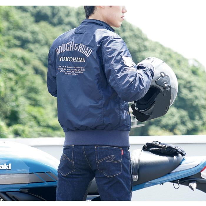 処分特価 ラフアンドロード RR7694 MA-1R FP 秋冬 バイクジャケット フルプロテクター 中綿入り ROUGH&ROAD｜roughandroad-outlet｜14