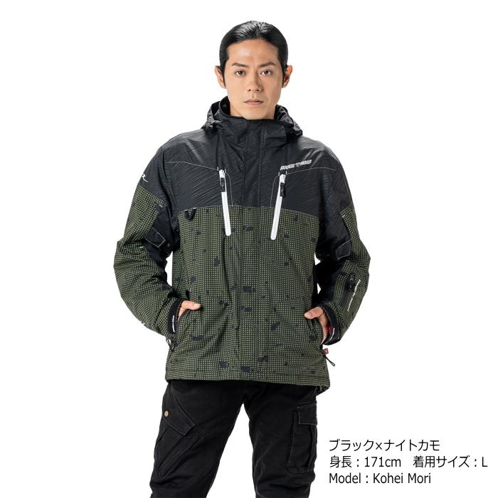 ラフ＆ロード サイズ交換可 ラフアンドロード RR7698 WSプリマロフト(R