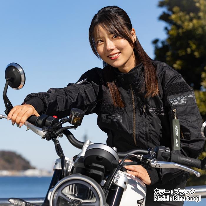 ラフ＆ロード サイズ交換可能 ラフアンドロード RR7754BK MA-1R EM