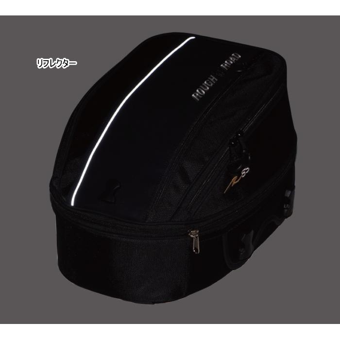 ラフ＆ロード ラフアンドロード RR9039BK クルージングシートバッグ