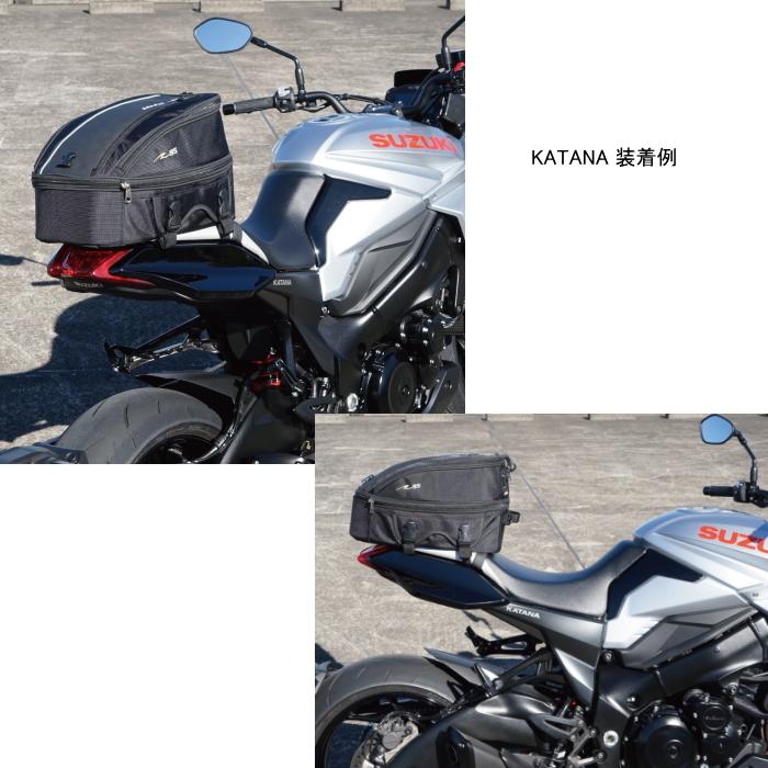 ラフ＆ロード ラフアンドロード RR9039BK クルージングシートバッグ