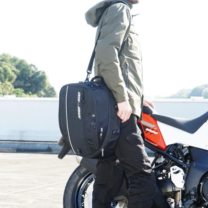 ラフ＆ロード ラフアンドロード RR9039BK クルージングシートバッグ