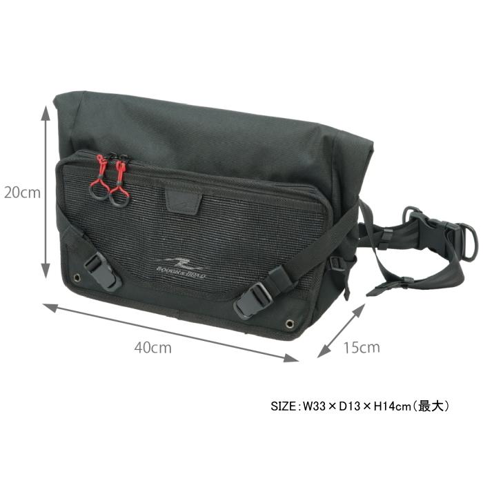 ラフ＆ロード ラフアンドロード RR9311 AQA DRY ワンショルダー (7.8