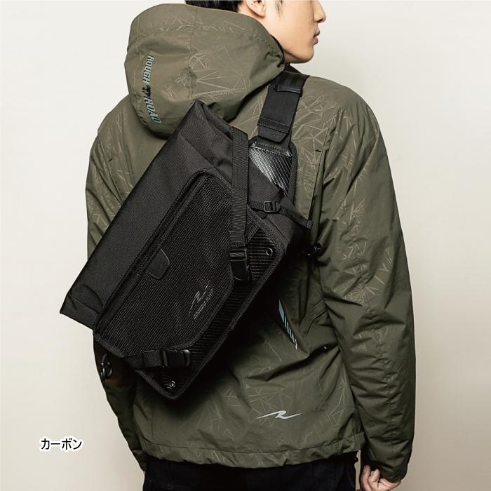 ラフアンドロード RR9311 AQA DRY ワンショルダー (7.8リットル) バイク 防水バッグ ROUGH＆ROADの画像