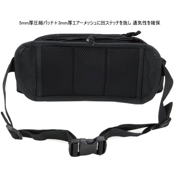 ラフ＆ロード ラフアンドロード RR9551 SCHWARZ R ウエストバッグ