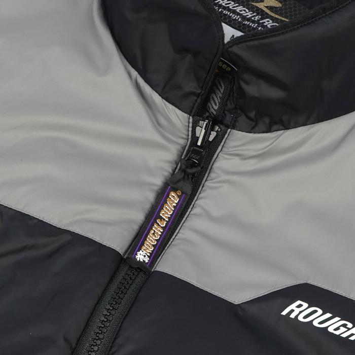  純正 ジャケット&純正 パンツ セット ラフ＆ロード ラフアンドロード RR9977 ロゴZIPタブ 4ヶセット バイク