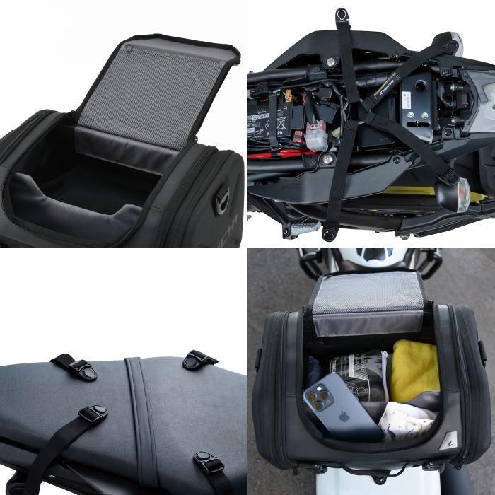 【未使用】RSタイチ(RS TAICHI) バイク シートバッグ 車載バッグ タイチ公式通販】RSB312 スポーツ シートバッグ.10 | TAICHI