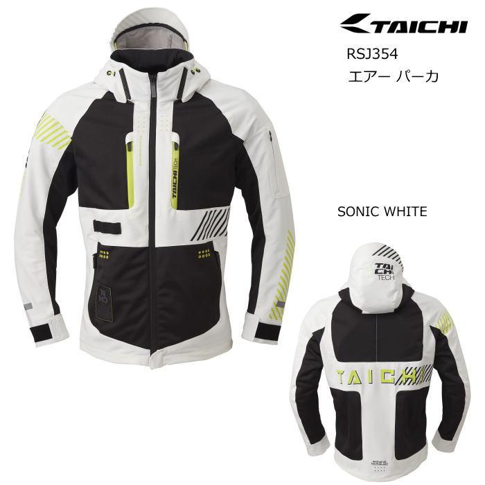 TAICHI 2026春夏モデル RSタイチ RSJ354 エアー パーカ (ソニック