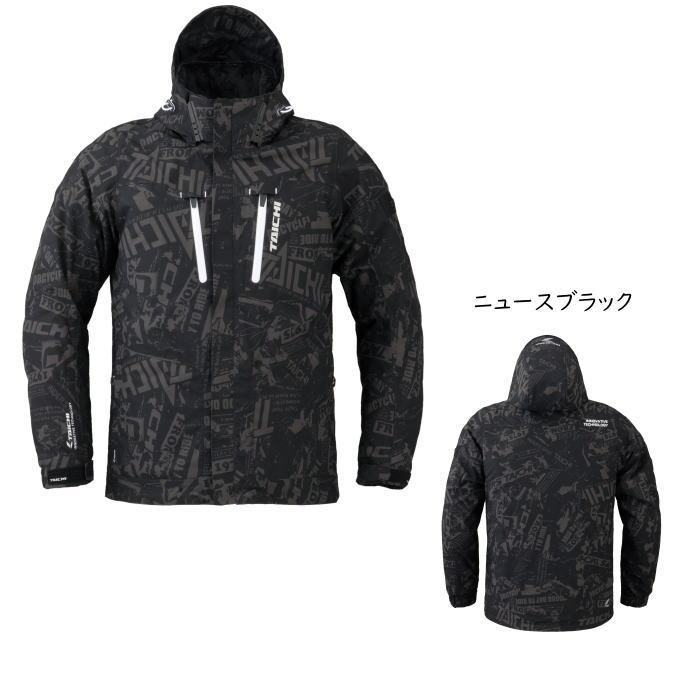 2023-2024秋冬モデル RSタイチ RSJ723 MOTOREK WINTER PARKA モトレック ウィンターパーカ バイク ジャケット RS TAICHI｜roughandroad-outlet｜03