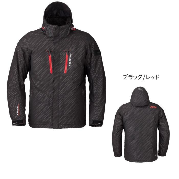 2023-2024秋冬モデル RSタイチ RSJ723 MOTOREK WINTER PARKA モトレック ウィンターパーカ バイク ジャケット RS TAICHI｜roughandroad-outlet｜07