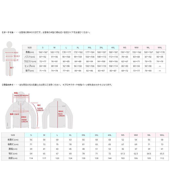 2023-2024秋冬モデル RSタイチ RSJ723 MOTOREK WINTER PARKA モトレック ウィンターパーカ バイク ジャケット RS TAICHI｜roughandroad-outlet｜10