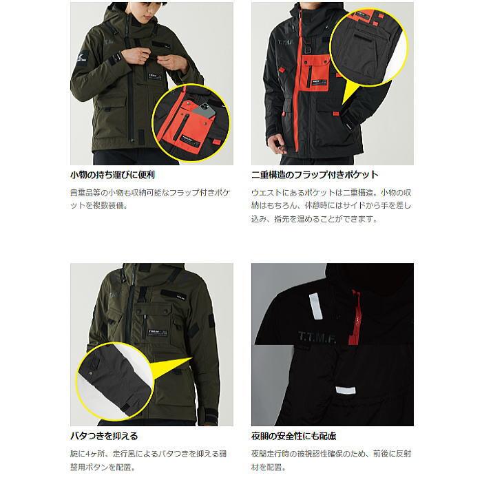 TAICHI 処分特価 RSタイチ RSJ726 MONSTER ALL SEASON PARKA TAICHI 処分特価 RSタイチ RSJ726 MONSTER ALL SEASON PARKA