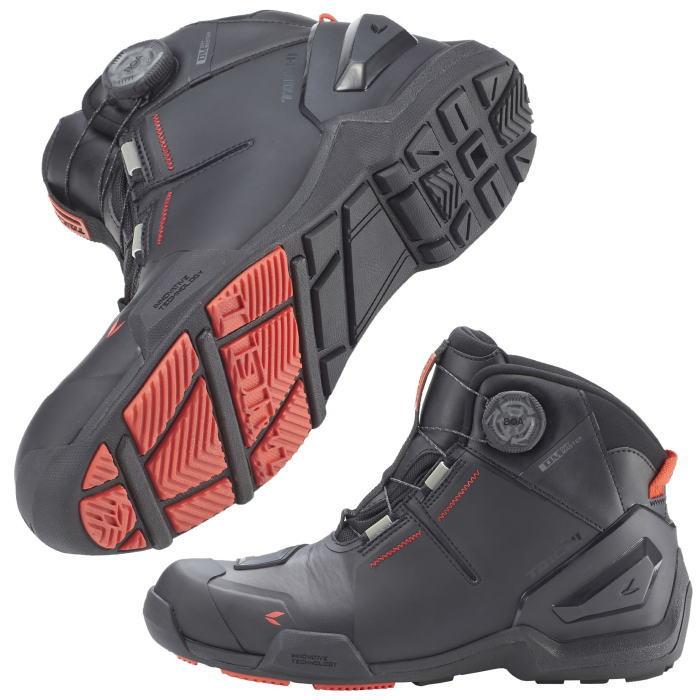 TAICHI RSタイチ RSS016 DRYMASTER ストライカー シューズ (BLACK/RED