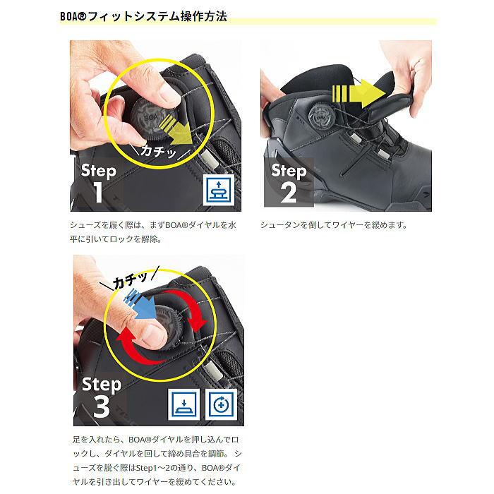 TAICHI RSタイチ RSS016 DRYMASTER ストライカー シューズ (BLACK/RED