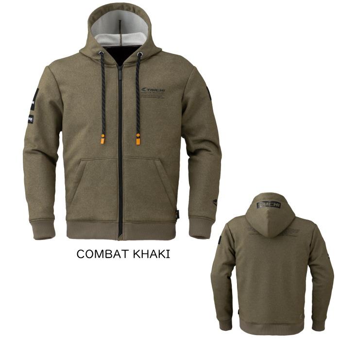 RSタイチ RSJ330 コーデュラ フーディ CORDURA HOODIE  バイク ジャケット パーカー RS TAICHI アールエスタイチ｜roughandroad-outlet｜03