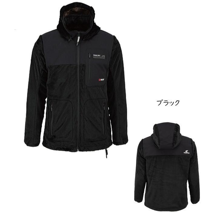 TAICHI 2025年モデル RSタイチ RSU638 e-HEAT フリース インナーパーカ