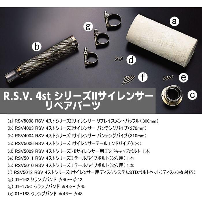 【新品未使用★即日発送】45D リプロダクト PSE認証製品 R.S.V. R.S.V. RSV5008 RSV 4stシリーズII・III サイレンサー用
