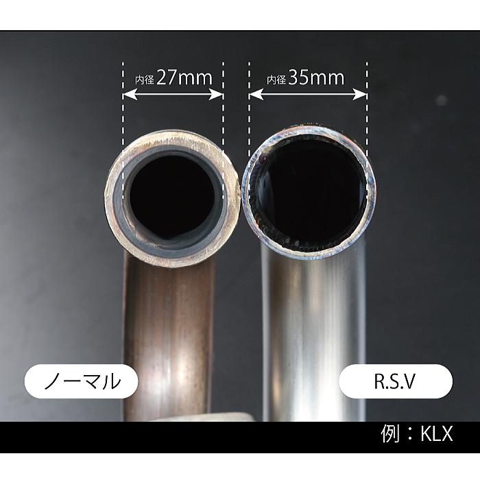 ラフ&ロード R.S.V. RSV8401 4st コンペティション EXパイプ ラフ&ロード R.S.V. RSV8401 4st コンペティション EXパイプ