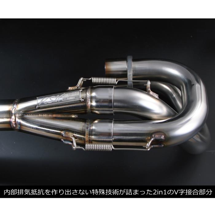 ラフ&ロード R.S.V. RSV8401 4st コンペティション EXパイプ ラフ&ロード R.S.V. RSV8401 4st コンペティション EXパイプ