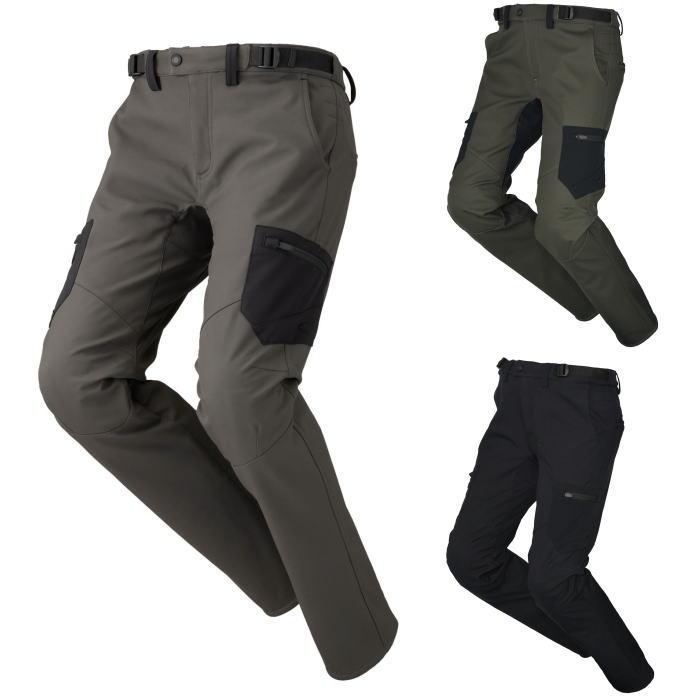 2023-2024秋冬モデル RSタイチ RSY555 WINDSTOP SOFTSHELL PANTS 