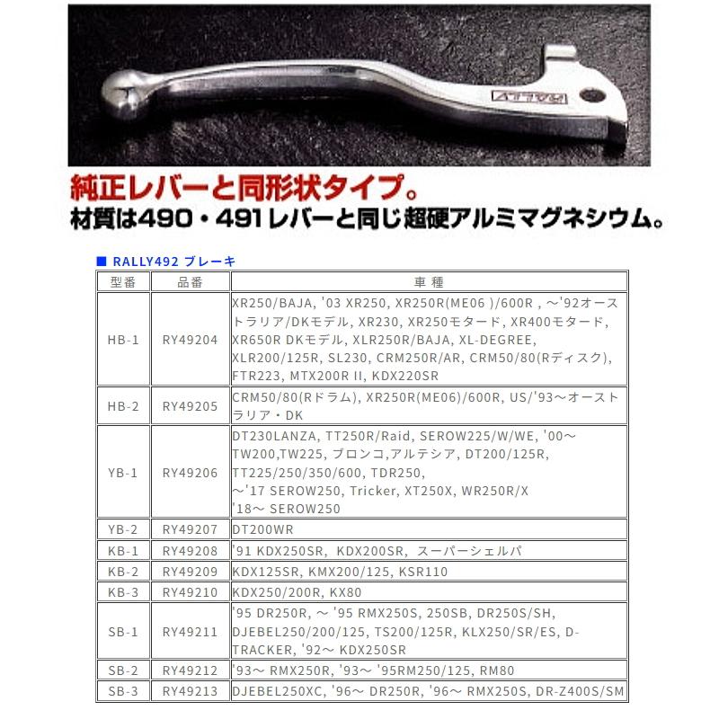 ラフ＆ロード RALLY RY49212 ラリー RALLY492 ノーマルリプレイス
