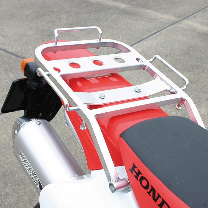 RALLY591 キャリア　XR250用 Amazon | ラリー(RALLY) 591アルミキャリア S-XR250/XR400R/モタード