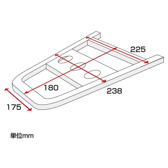 ラフ＆ロード RALLY RY59115 ラリー RALLY591スーパーライトキャリア