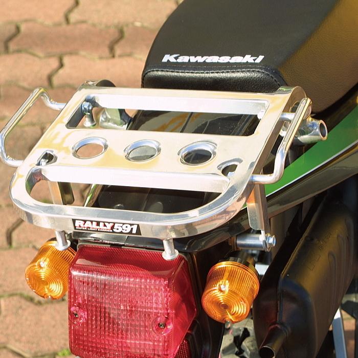 RALLY RY59121 ラリー RALLY591スーパーライトキャリア オフロードモデル (KAWASAKI : KSR110 〜'08) バイク カワサキ ROUGH＆ROAD ラフ＆ロード