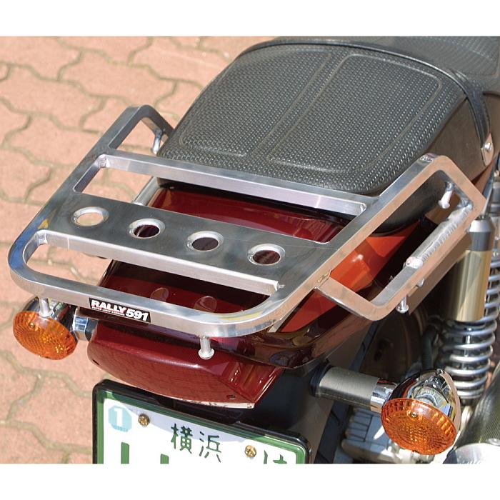 RALLY RY591K04 ラリー RALLY591スーパーライトキャリア オンロードモデル (KAWASAKI : ZEPHYR400/X) バイク カワサキ ROUGH＆ROAD ラフ＆ロード