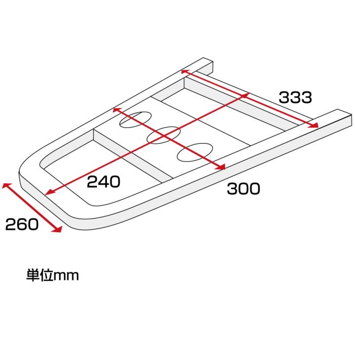 ラフ＆ロード RALLY RY591K05 ラリー RALLY591スーパーライトキャリア