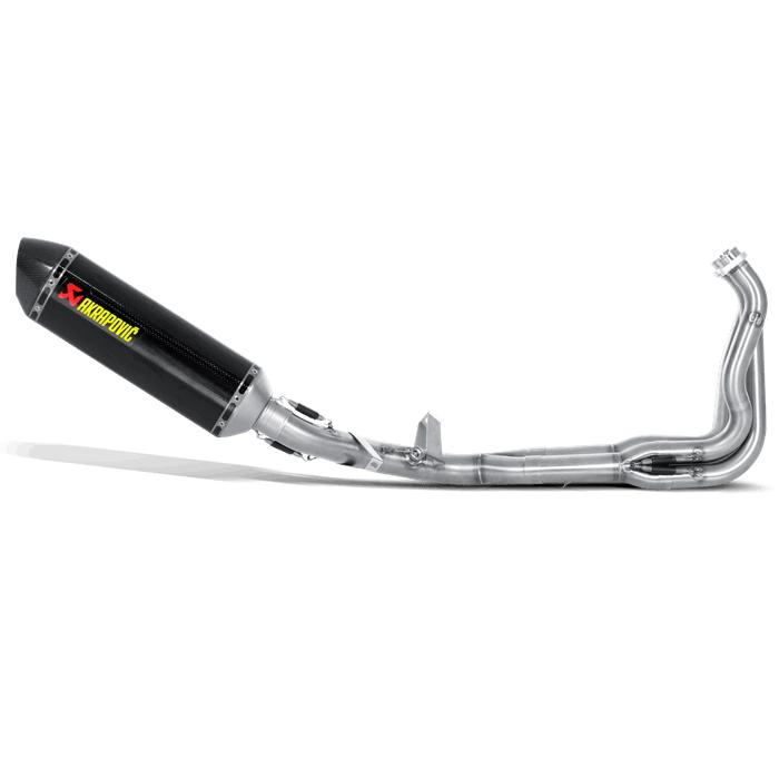 AKRAPOVIČ S-K10R8-ZC エキゾーストパイプマフラー AKRAPOVIC（アクラポビッチ） AKRAPOVIC S-K10R8-ZC レース専用 フル