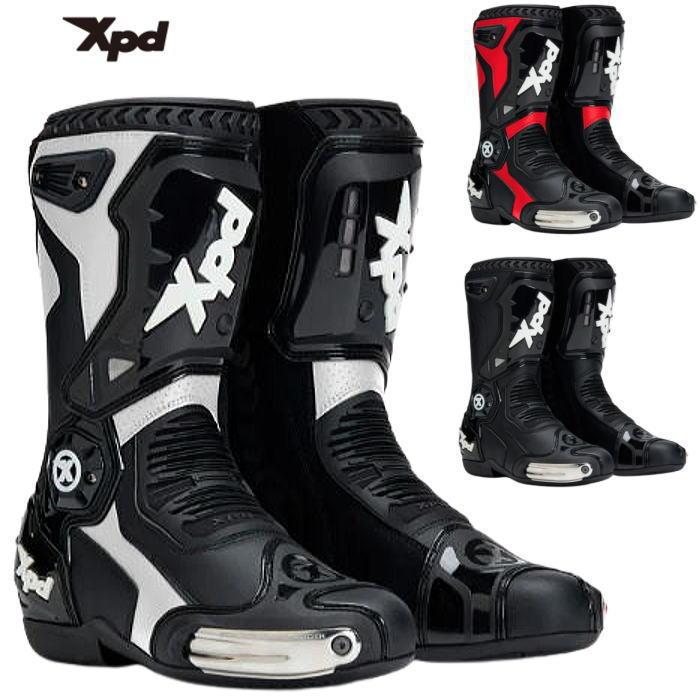 Xpd（エックスピーディー） S123 XP6-S レーシングブーツ 安全性・操作