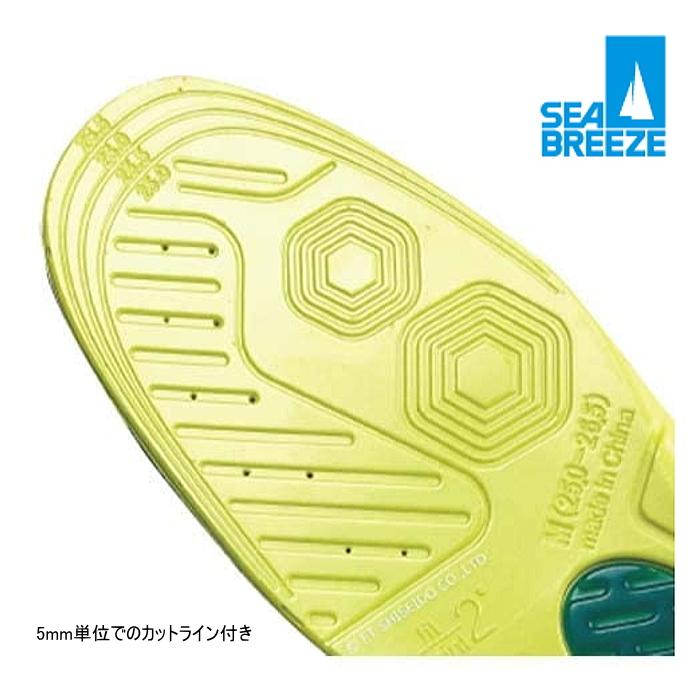 SEA BREEZE SB-002B シーブリーズ mint fit(R)gelインソール スポット