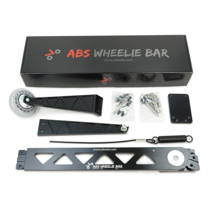 SB MOTO SBABS0002 ABS ウィリーバー BK Wheelie Bar バイク ブレーキ モトクロス エンデューロ
