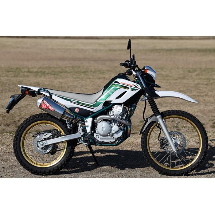 SP忠男 SE2-DB-01 DESERTBOX マフラー (YAMAHA : SEROW250 '18-) [2BK