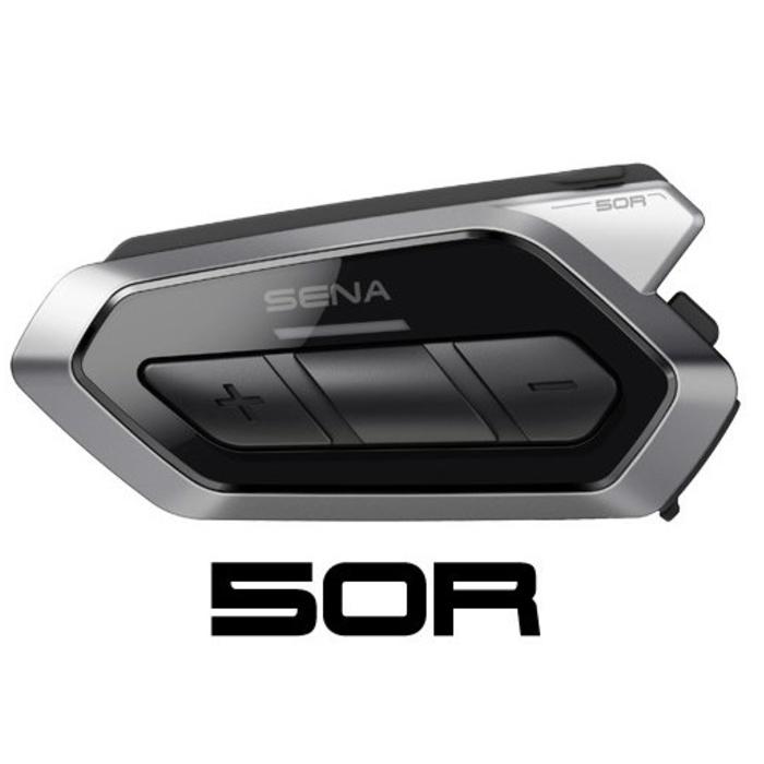 SENA（セナ） 50R インカム シングルパック（1台セット） 0411225 バイク用Bluetooth 保証書あり