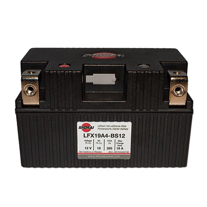 SHORAI SHORAI LFX19A4-BS12 ショーライ リチウムフェライトバッテリー